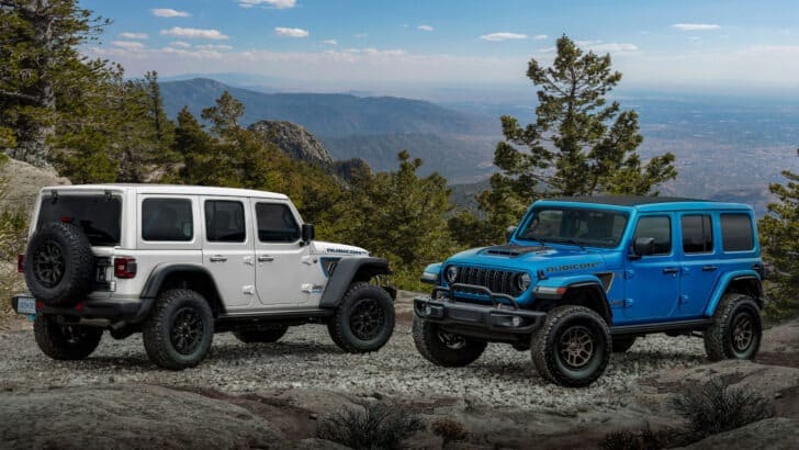 Jeep Wrangler Rubicon