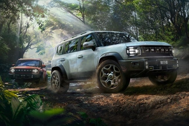 Jetour Traveler