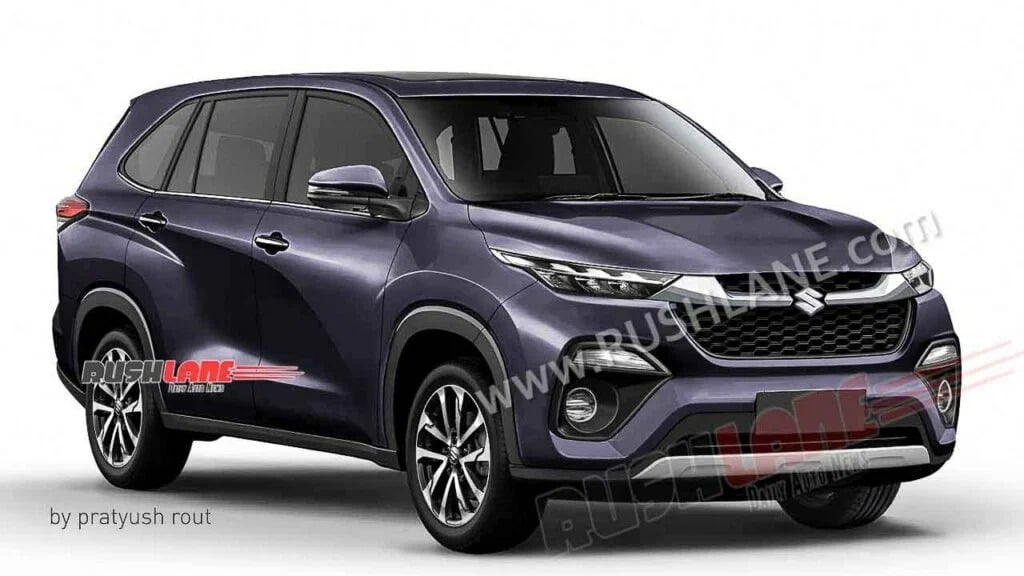 Suzuki готує свій аналог Toyota Innova HyCross: перші фото, характеристики та передбачувані ціни Maruti Suzuki