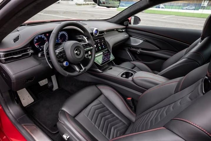 Maserati GranTurismo Driven