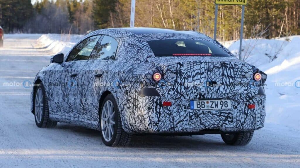 Mercedes-Benz CLA 2024