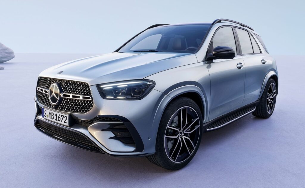 Mercedes GLE і GLE Coupe