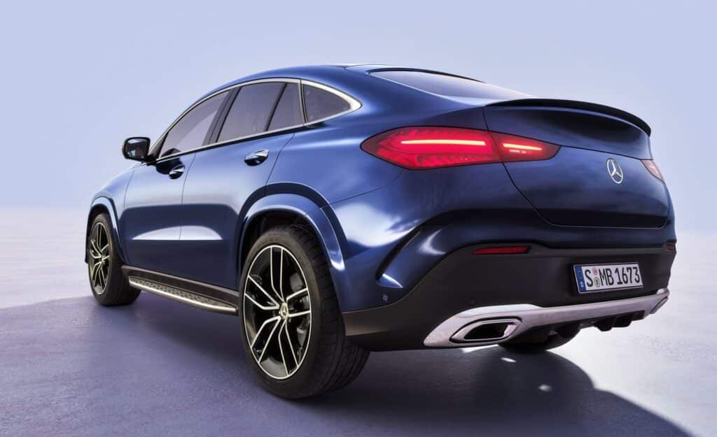 Mercedes GLE і GLE Coupe