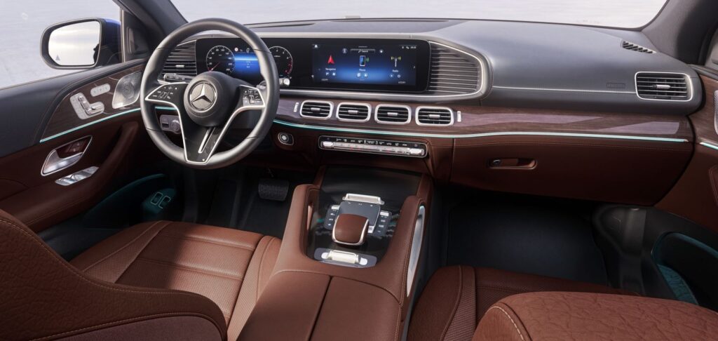 Mercedes GLE і GLE Coupe