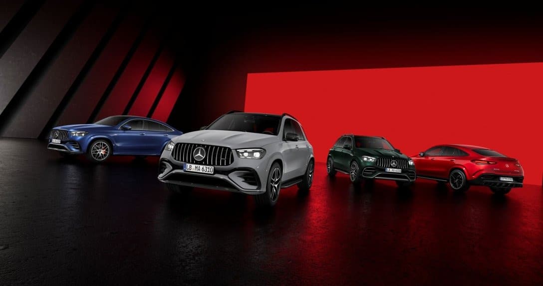 Mercedes оновив кросовери GLE і GLE Coupe Mercedes GLE і GLE Coupe