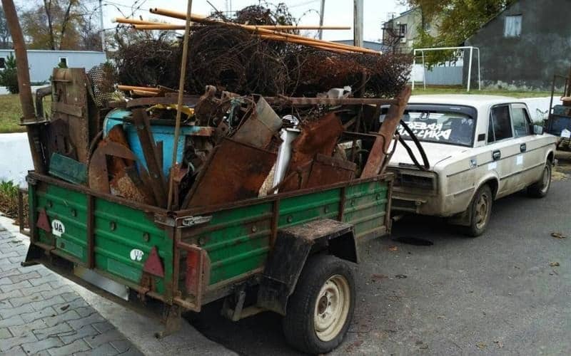 металобрухт авто