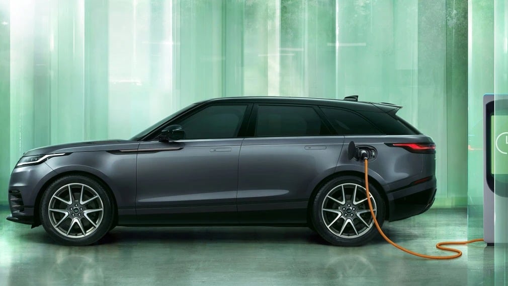 Британський кросовер Range Rover Velar отримав перше оновлення за 6 років Range Rover Velar 2023