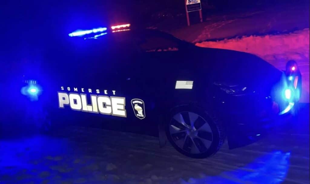 Tesla Model Y поліція