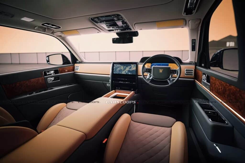 Toyota Century SUV
