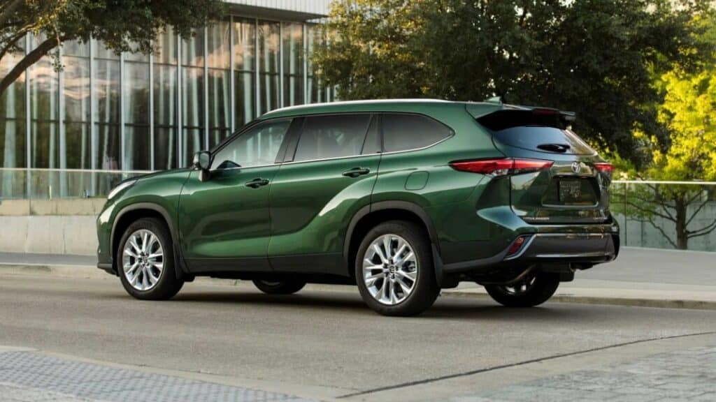Toyota Highlander 2023