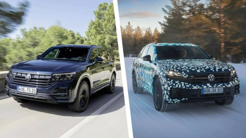 Volkswagen Touareg 2024