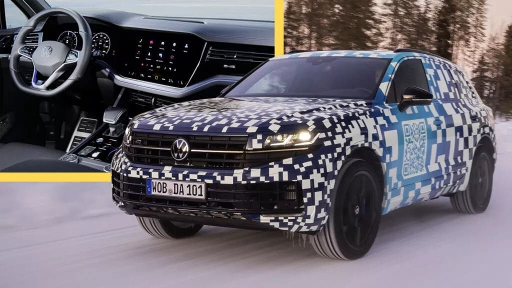 Оновлений Volkswagen Touareg 2023 дебютує влітку 2023 року Volkswagen Touareg 2024