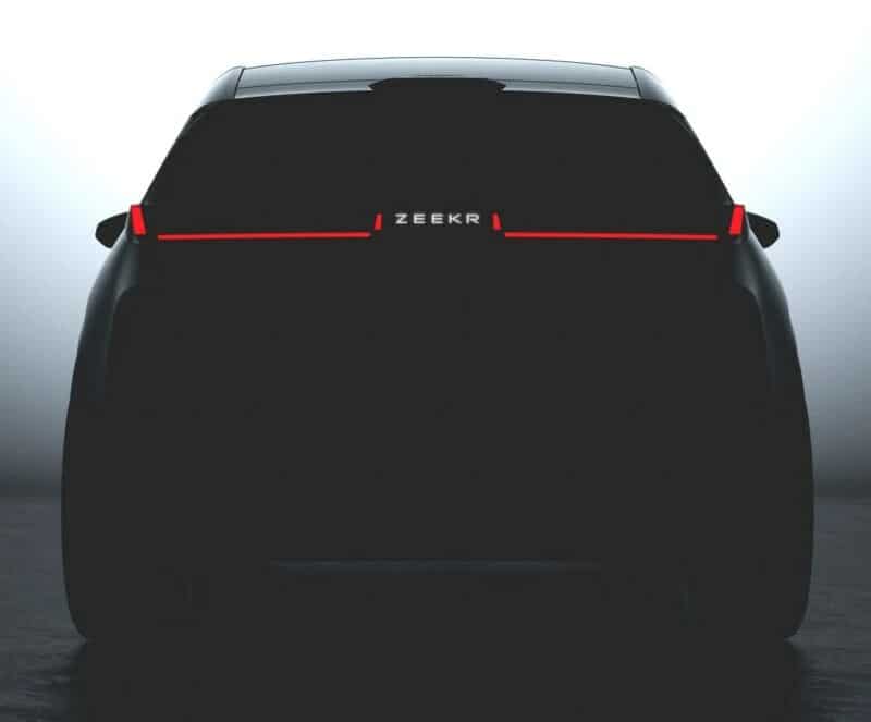 Zeekr 003 2023