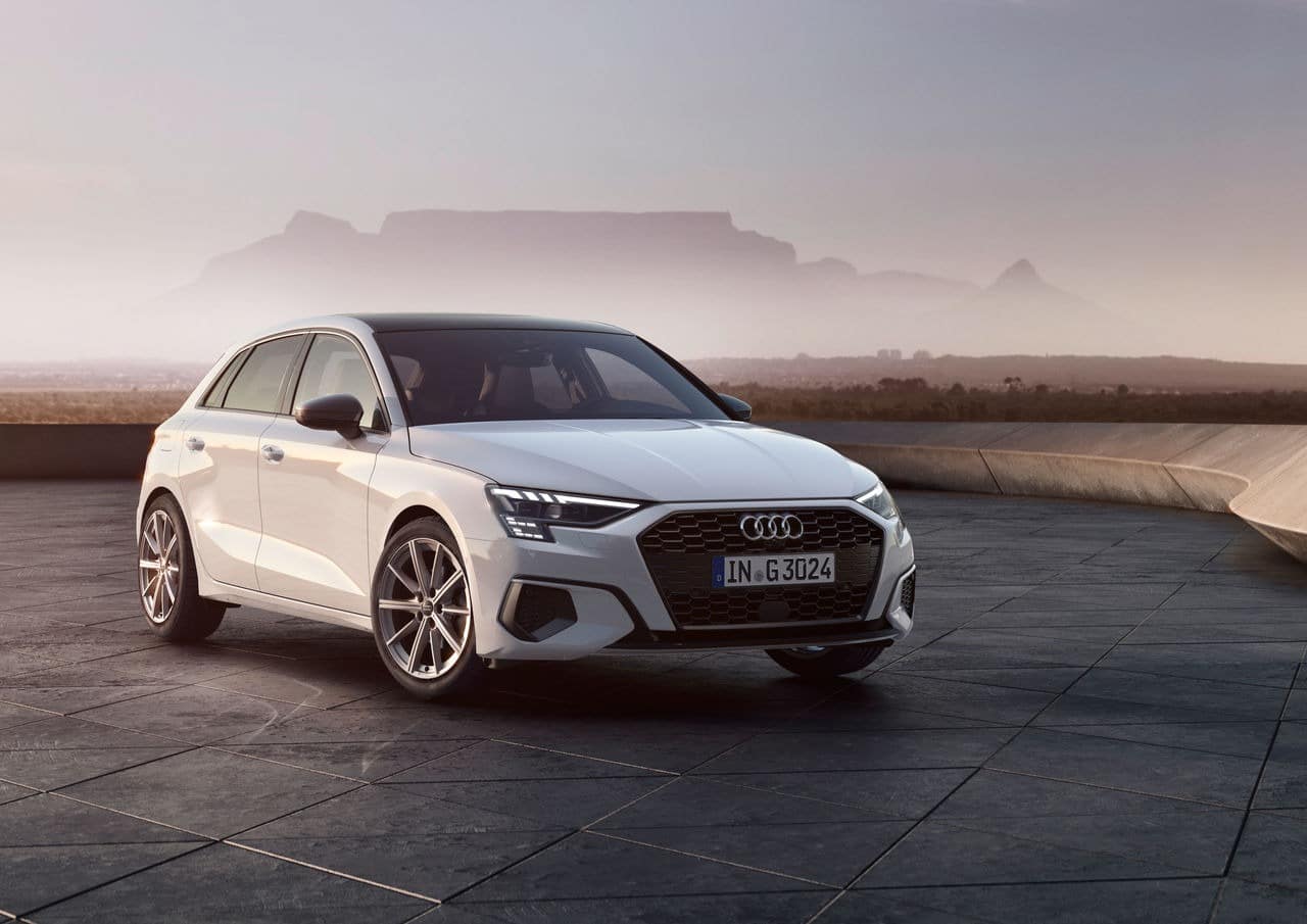10 моделей найнадійніших автомобілів з пробігом 100 тисяч кілометрів Audi A3 Sportback g-tron
