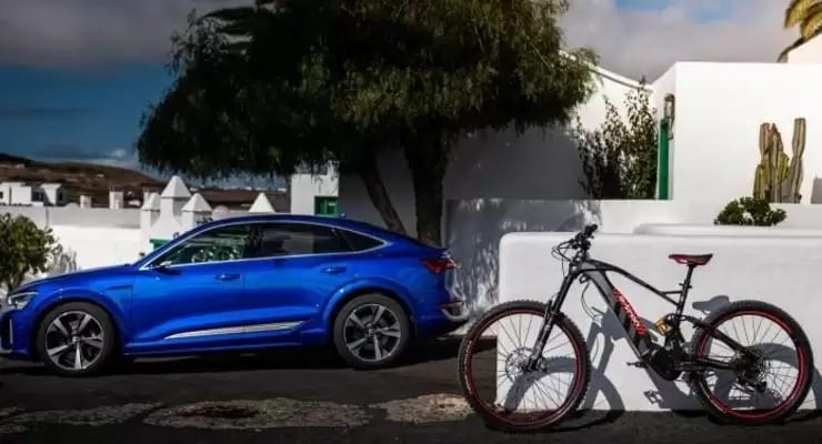 Німці вивели на ринок найдешевшу електро Audi за 10 тисяч доларів Audi вело