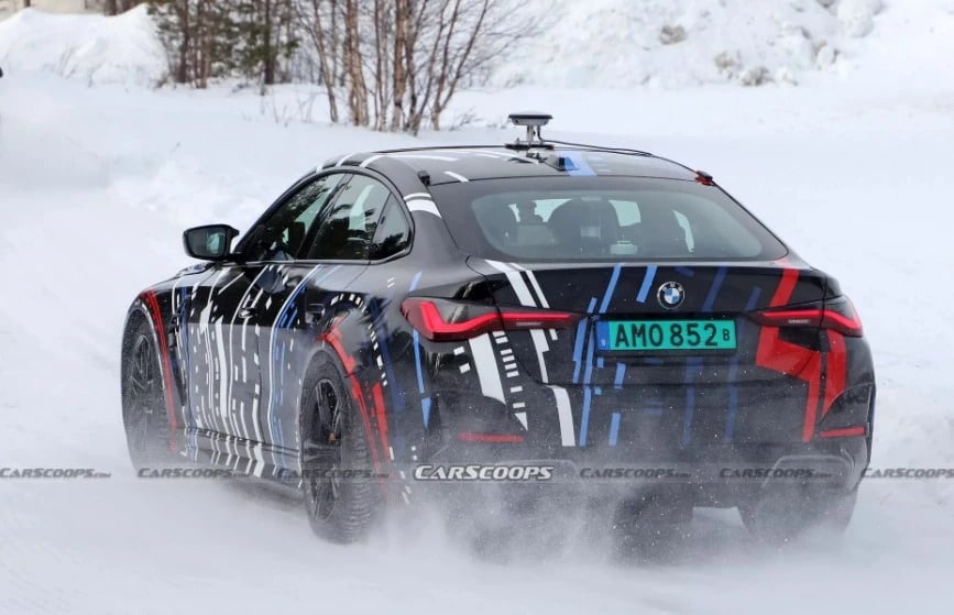 BMW M i4 2023