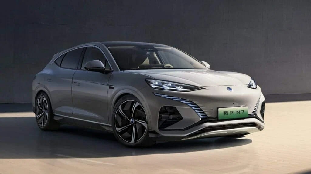 BYD Denza N7 2024