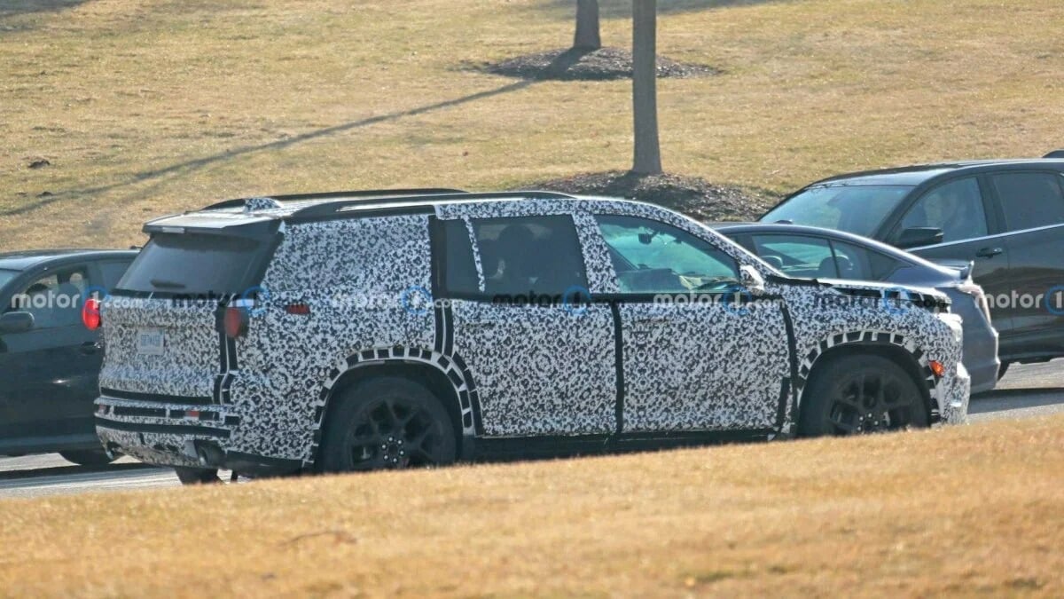 Стало відомо, як виглядатиме Chevrolet Traverse нового покоління Chevrolet Traverse