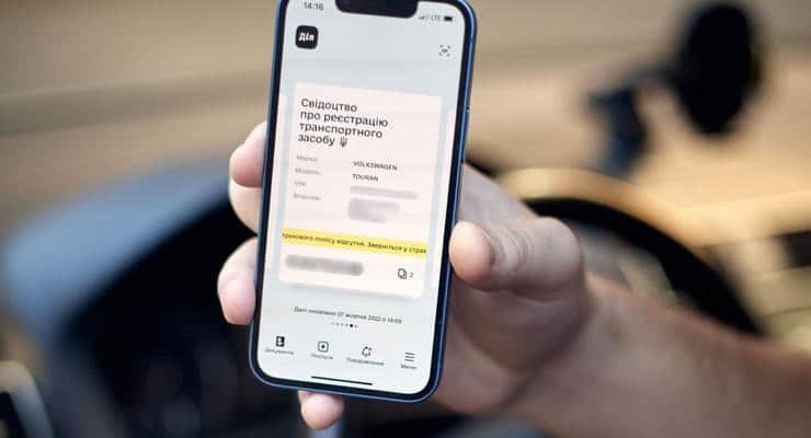 дія свідоцтво про реєстрацію ТЗ