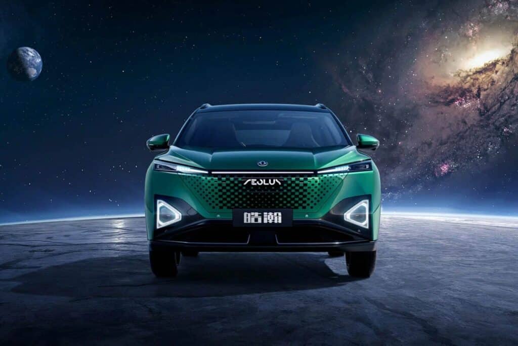 Dongfeng Aeolus Haohan