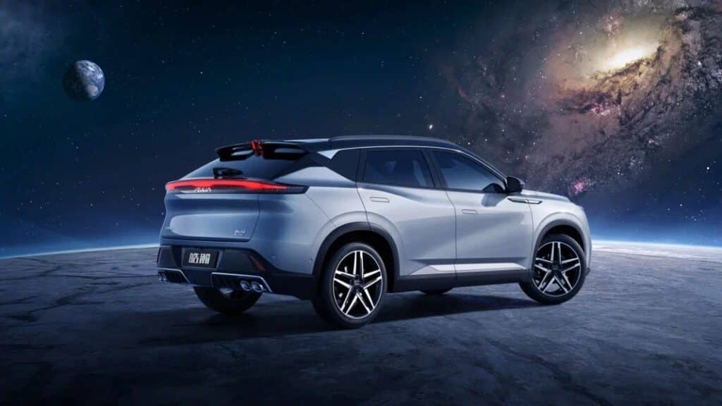 Dongfeng Aeolus Haohan