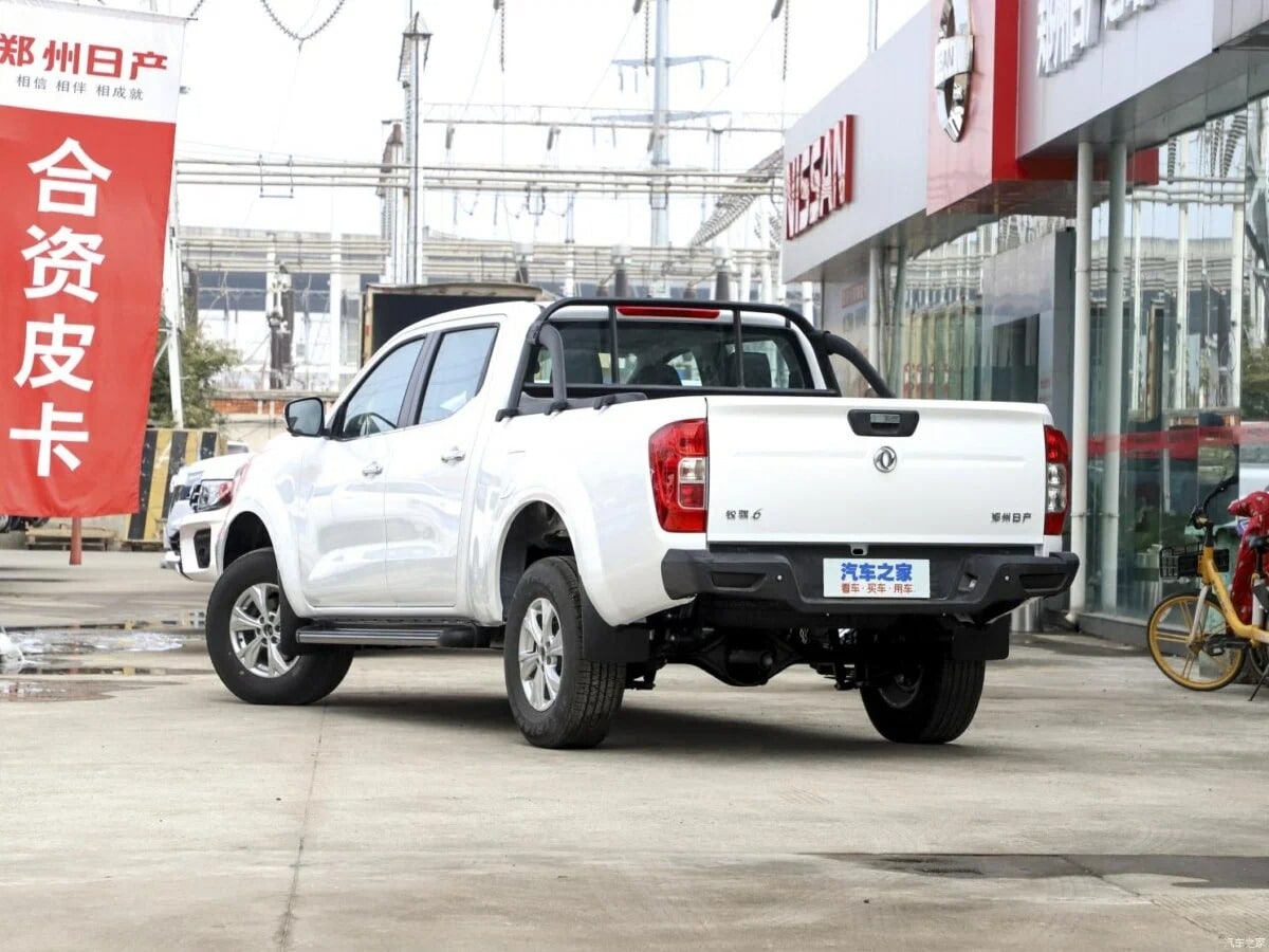 На ринок виходить оновлений Dongfeng Rich 6: це копія Nissan Navara вартістю 13 тисяч доларів
