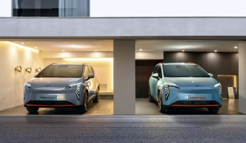GAC Aion Y Younger