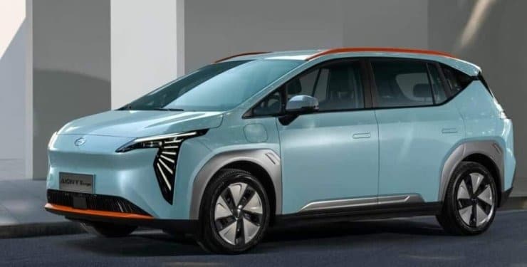 GAC вивів на ринок електрокар з запасом ходу на 600 кілометрів та ціною Renault Duster GAC Aion Y Younger