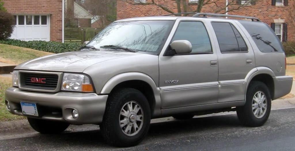 GMC Envoy 2000