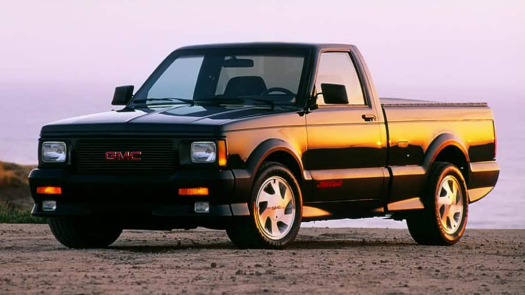 GMC Syclone 1992