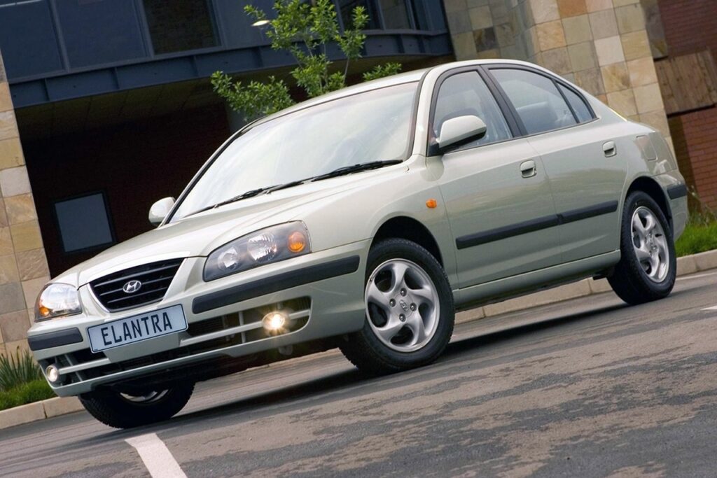 Hyundai Elantra 2005