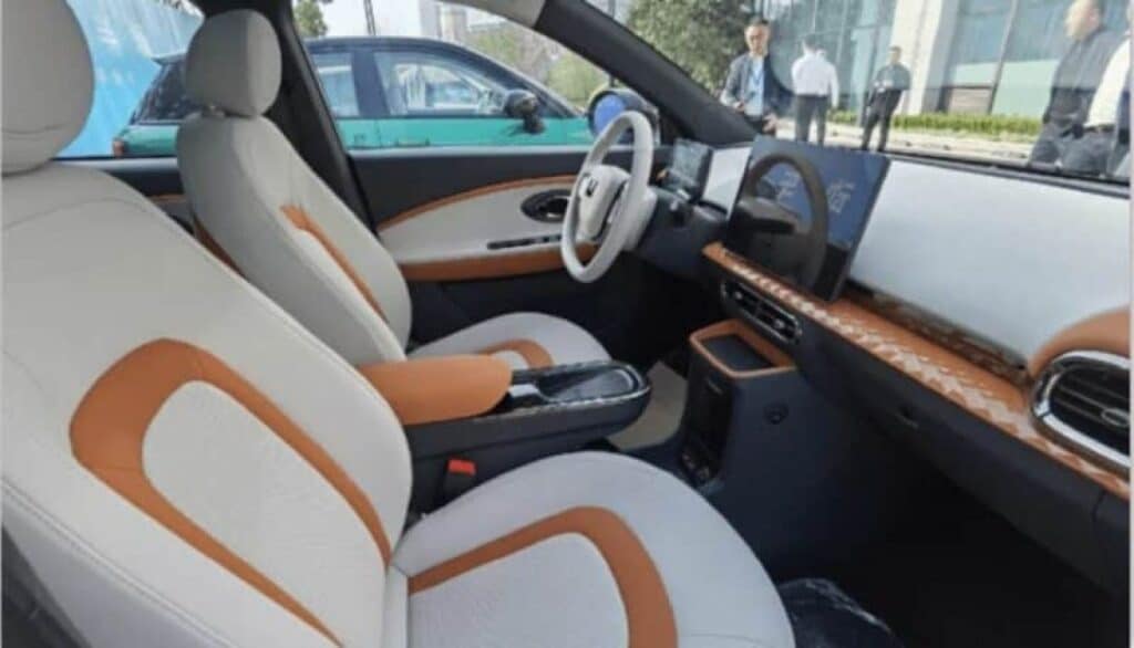 JAC EV3 3