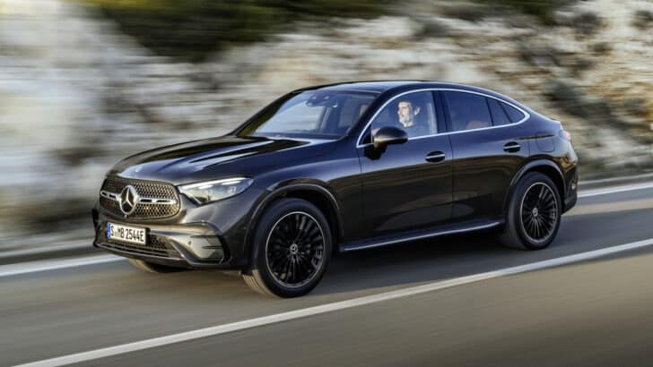 Mercedes-Benz GLC Coupe 2023