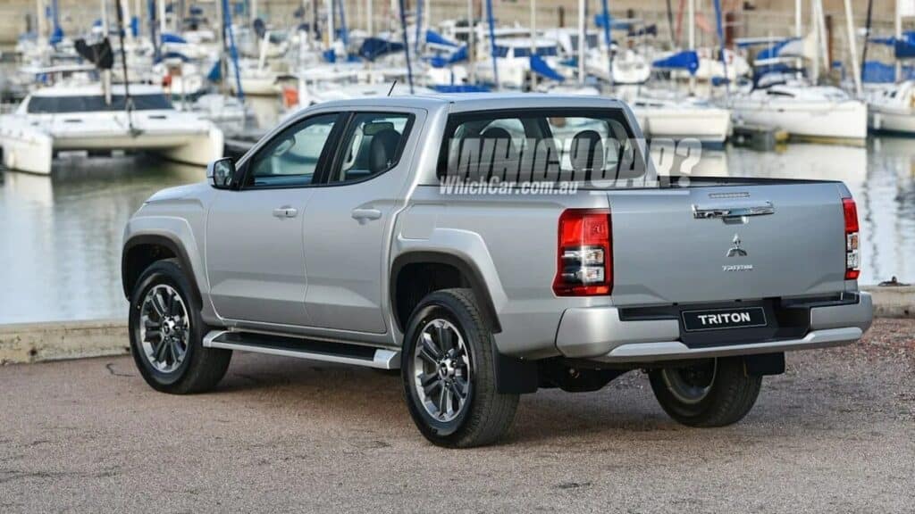 Mitsubishi L200 2023