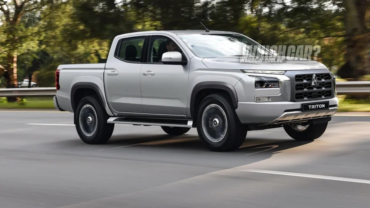 Mitsubishi L200 нового покоління повністю розкрито: опубліковані зображення та характеристики