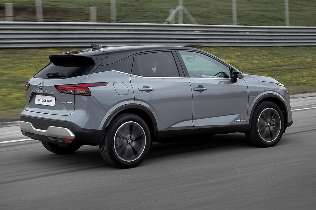 Nissan Qashqai e-power