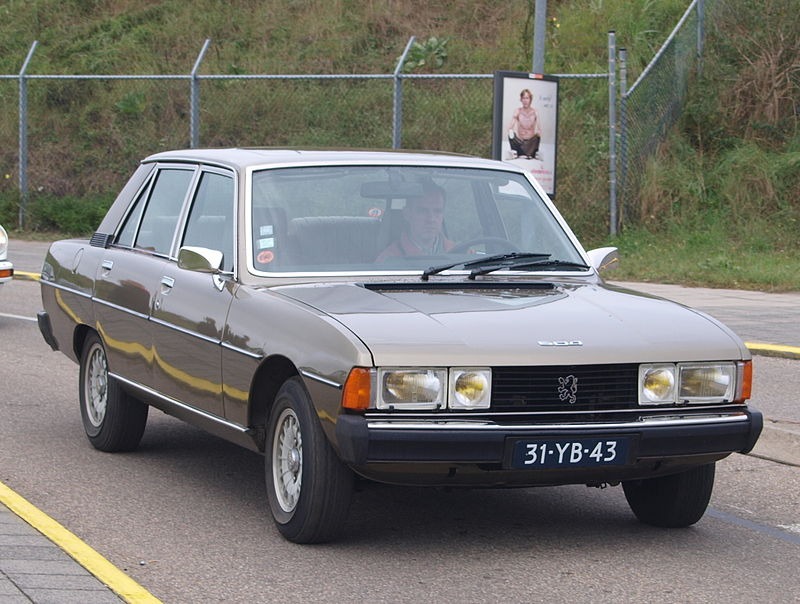 Peugeot 604 1980