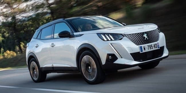Peugeot оновив субкомпактний кросовер 2008