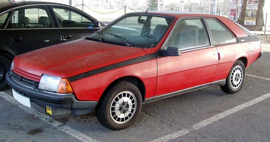 Renault Fuego 1990