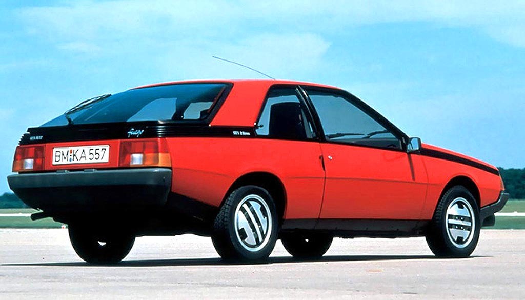 Renault Fuego 1990