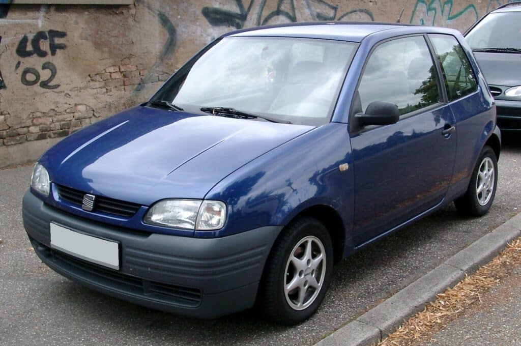 SEAT Arosa 2000