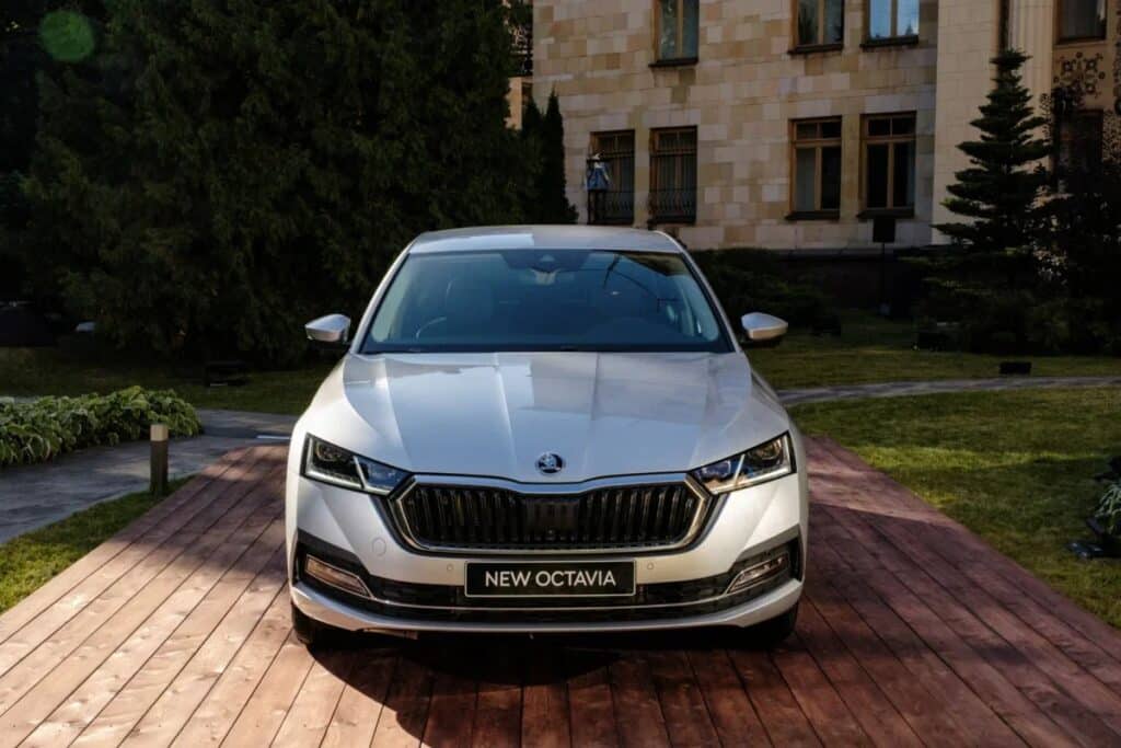 Skoda Octavia 2024