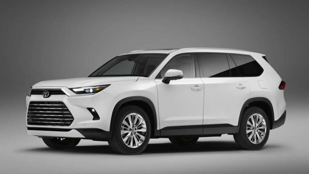 Toyota GR Grand Highlander
