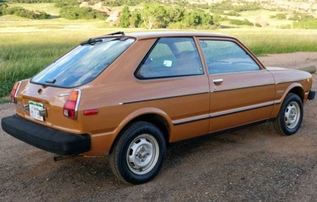 Toyota Tercel 1980