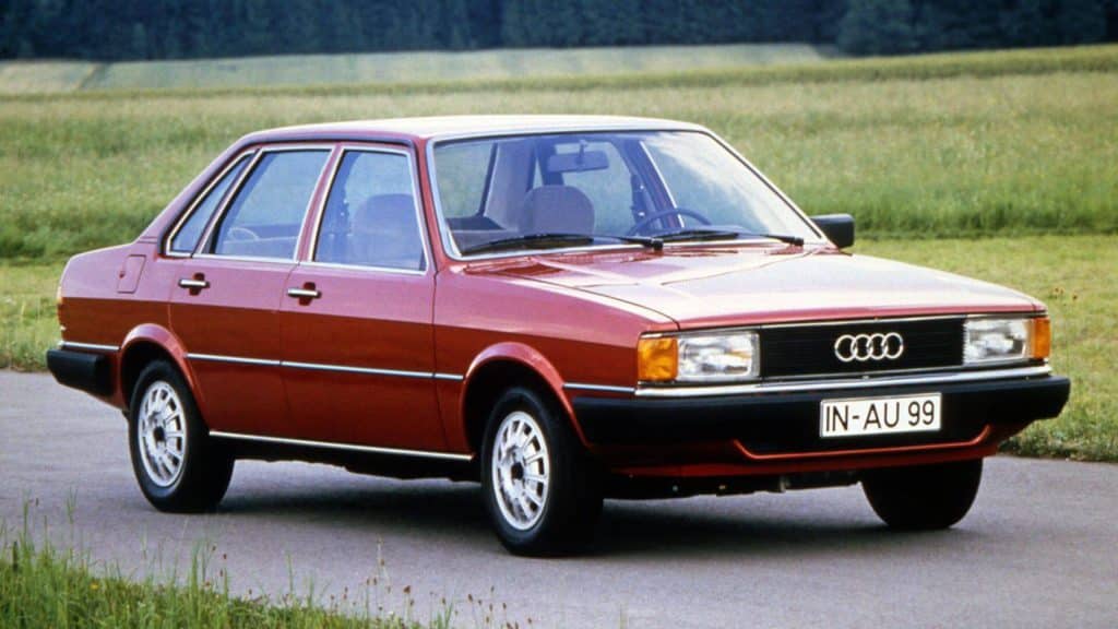 Audi 80 1980