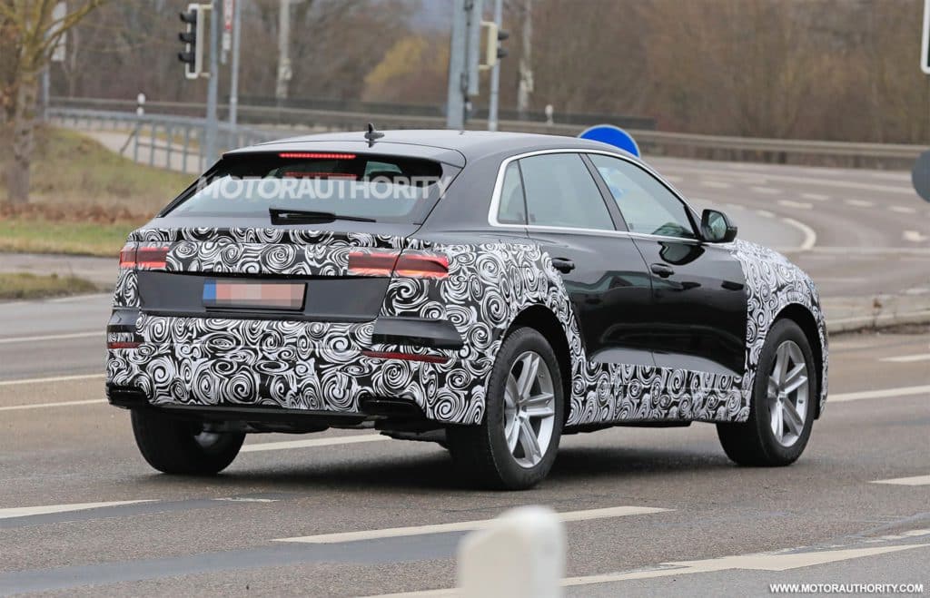 Audi Q8 2023