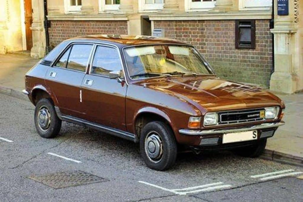 Austin Allegro 1975