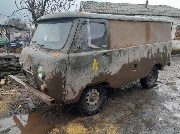 авто для ЗСУ геройкар 2