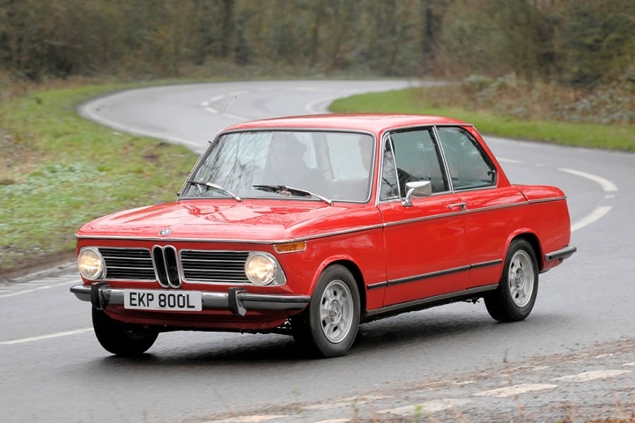 Коротка історія автомобільного бренду BMW BMW 2002