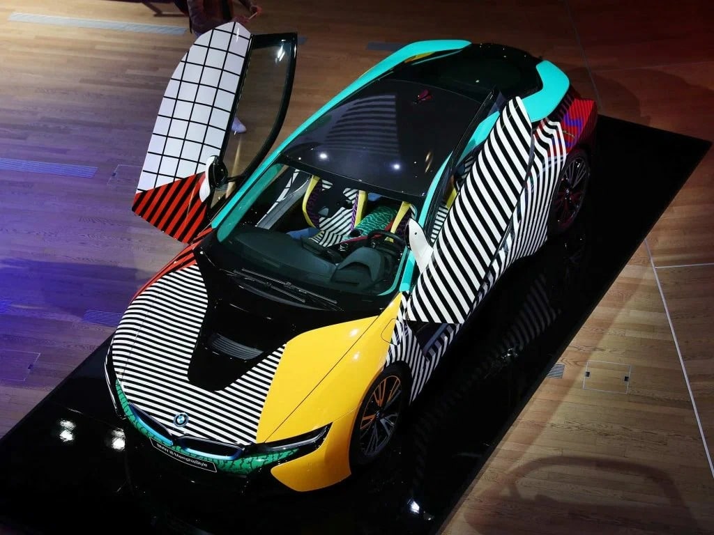 BMW i8 Memphis Style